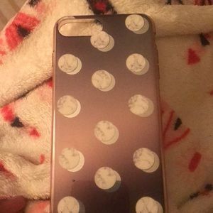 Marble moon phone case/6,7,8 plus